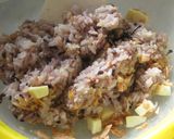 ♡鮭とチーズと塩昆布のおにぎり♡作り方1写真