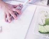 刺身の平切り　(鰹のたたき)作り方6写真
