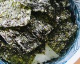 毎日のしろごはん●ふりかけのり＆海苔作り方1写真