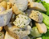 鶏肉の白ワイン＆白だしササッと炒め作り方3写真