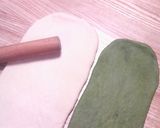 ほうれん草のぐるぐる渦巻食パン★作り方8写真