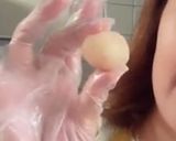 紫陽花まんじゅう作り方4写真