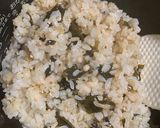 ワカメご飯でキンパ作り方1写真