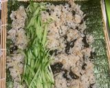 ワカメご飯でキンパ作り方4写真