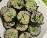 ワカメご飯でキンパ作り方6写真