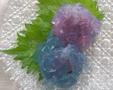 紫陽花まんじゅう作り方7写真