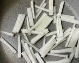 大根でさっぱり食べるチャンプルー作り方1写真