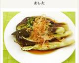 レンジで簡単調理☆なすのにらだれ作り方6写真