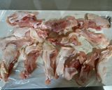 片栗粉で簡単！チキンバックリブの唐揚げ作り方1写真
