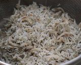 美味し過ぎます。ご飯の供♪ちりめん山椒作り方2写真