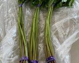 青森発♡山菜みずの葉の醤油炒め作り方1写真