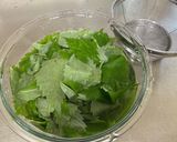 青森発♡山菜みずの葉の醤油炒め作り方3写真