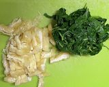 青森発♡山菜みずの葉の醤油炒め作り方5写真