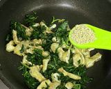 青森発♡山菜みずの葉の醤油炒め作り方7写真