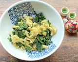青森発♡山菜みずの葉の醤油炒め作り方8写真