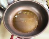 茄子の揚げ焼きおろしポン酢作り方2写真