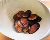 茄子の揚げ焼きおろしポン酢作り方4写真