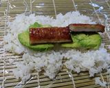 子供も喜ぶ!うな蒲ちゃん&アボカドの中巻作り方5写真