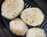 レンジで焼ける君　じゃがバター　レポ作り方2写真