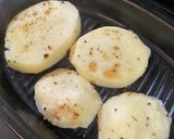 レンジで焼ける君　じゃがバター　レポ作り方3写真