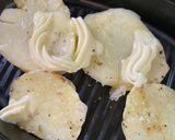 レンジで焼ける君　じゃがバター　レポ作り方4写真