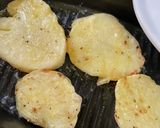 レンジで焼ける君　じゃがバター　レポ作り方5写真