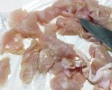 昭和な唐揚げ★ヘルシー胸肉ザクザク★弁当作り方2写真
