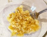幼児食◎バナナパンケーキ作り方1写真