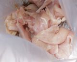 昭和な唐揚げ★ヘルシー胸肉ザクザク★弁当作り方5写真