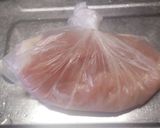 昭和な唐揚げ★ヘルシー胸肉ザクザク★弁当作り方14写真