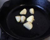 さやいんげんの梅ニンニク炒め作り方2写真