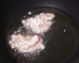 昭和な唐揚げ★ヘルシー胸肉ザクザク★弁当作り方7写真