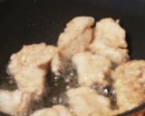 昭和な唐揚げ★ヘルシー胸肉ザクザク★弁当作り方8写真