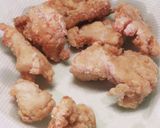 昭和な唐揚げ★ヘルシー胸肉ザクザク★弁当作り方9写真