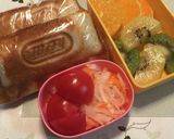 ハンバーグとチーズのホットサンド作り方15写真
