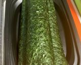 ワカメご飯でキンパ作り方5写真