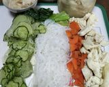 集めてSALAD！厨房ばあばぁ！作り方1写真