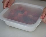 レンジで簡単！無水トマトカレー作り方2写真