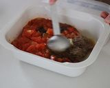 レンジで簡単！無水トマトカレー作り方3写真