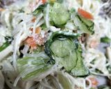 集めてSALAD！厨房ばあばぁ！作り方4写真