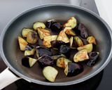 なすと茹で鶏の中華風香味だれ。作り方5写真