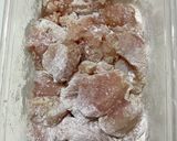 鶏胸肉チーズ焼き作り方2写真