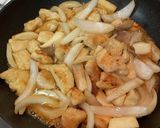 鶏胸肉チーズ焼き作り方5写真