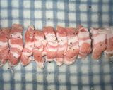豚バラと梅昆布茶のまぜごはん♪作り方1写真