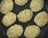 ボリューム◎節約メイン料理！つくねバーグ作り方4写真