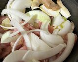 にんにくたっぷり！鳥もも肉の甘辛ソース作り方2写真