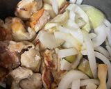 にんにくたっぷり！鳥もも肉の甘辛ソース作り方3写真