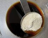 にんにくたっぷり！鳥もも肉の甘辛ソース作り方4写真