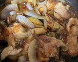 にんにくたっぷり！鳥もも肉の甘辛ソース作り方5写真