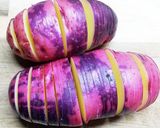 新じゃがと足助塩でハッセルバックポテト作り方3写真